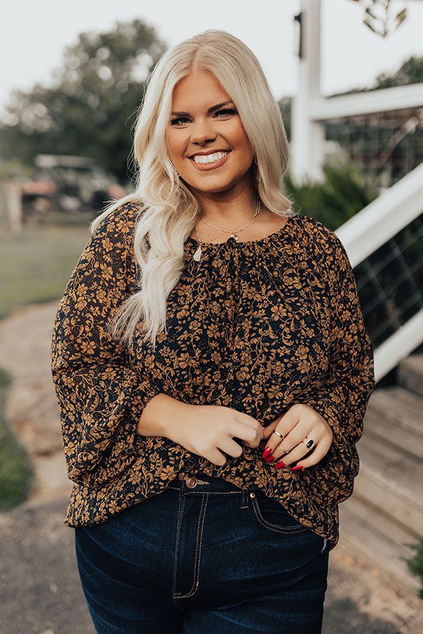 Floral Fidelity Shift Top Curves sold by Impressions product image thumbnail 4