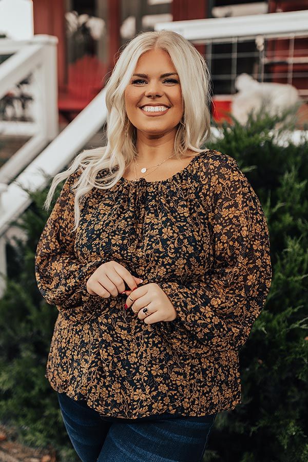 Floral Fidelity Shift Top Curves sold by Impressions product image thumbnail 2