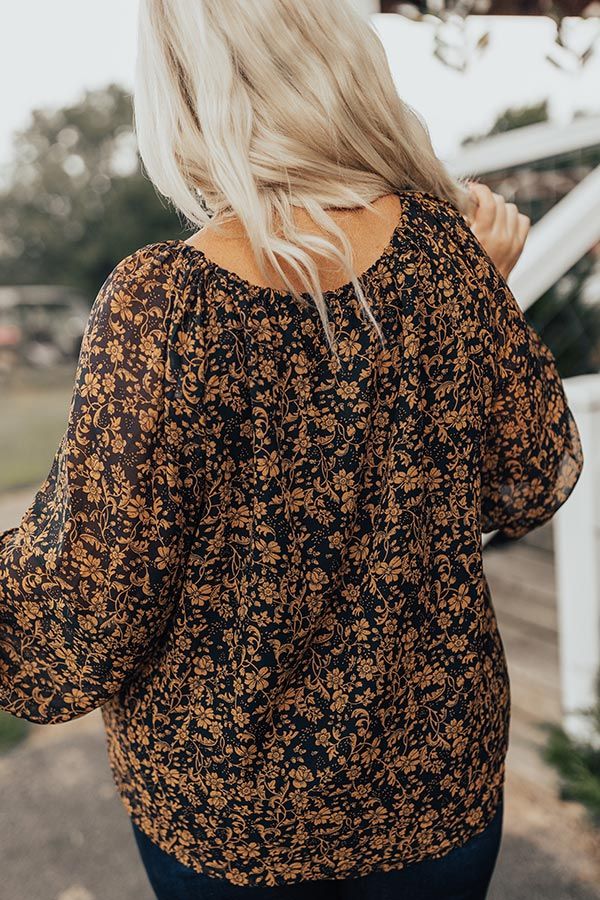 Floral Fidelity Shift Top Curves sold by Impressions product image thumbnail 5