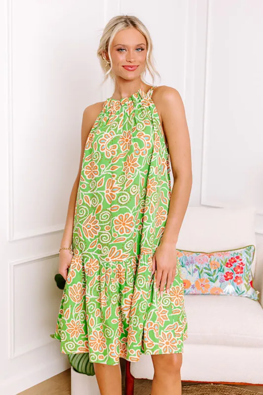 Aruba Cruise Linen-Blend Mini Dress sold by Impressions