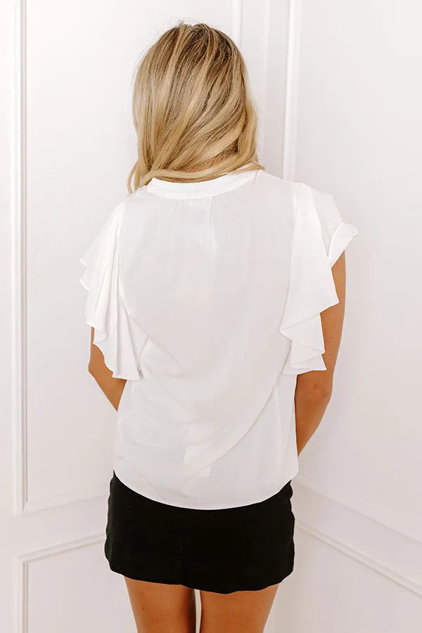 Memorial Moment Top In White sold by Impressions product image thumbnail 3