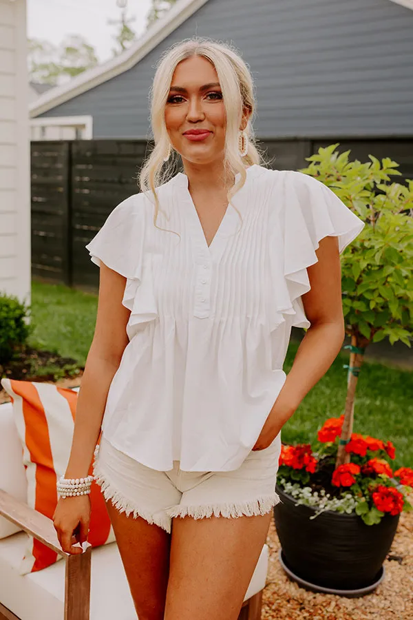 Memorial Moment Top In White sold by Impressions product image thumbnail 5