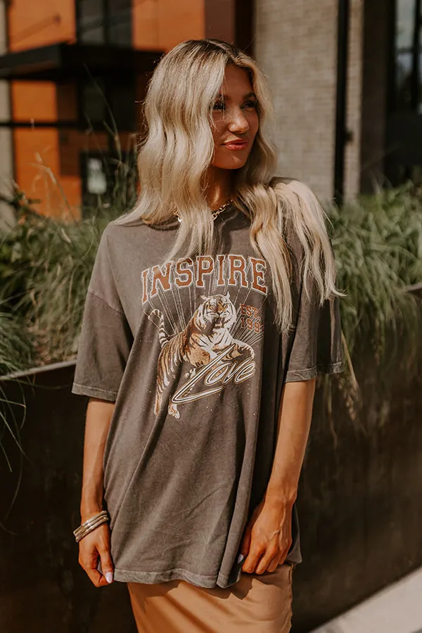 Inspire Love Vintage Wash Graphic Tee sold by Impressions product image thumbnail 2