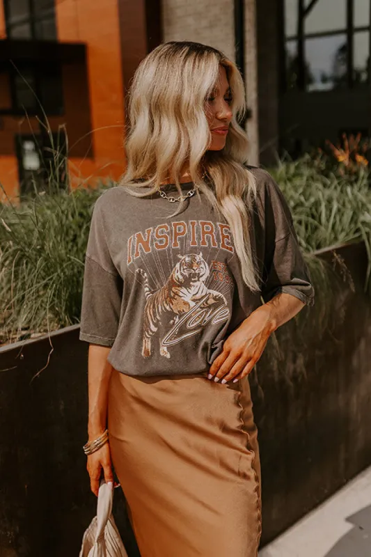 Inspire Love Vintage Wash Graphic Tee sold by Impressions