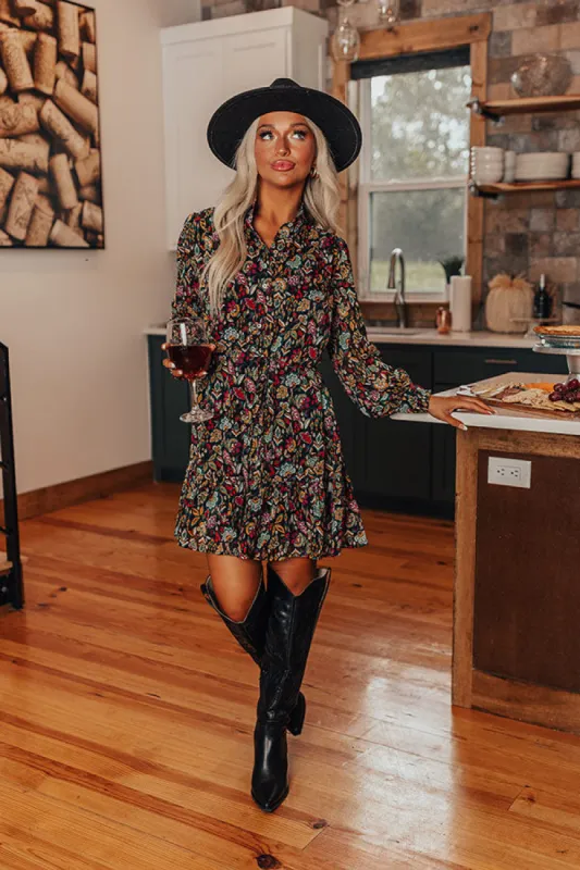 Whispering Winds Mini Dress sold by Impressions