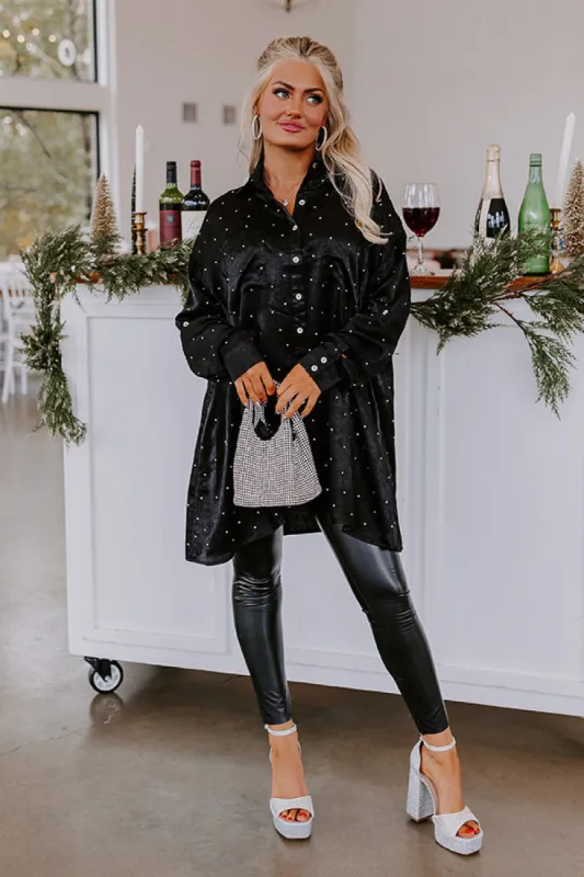 Living In The Moment Embellished Tunic sold by Impressions