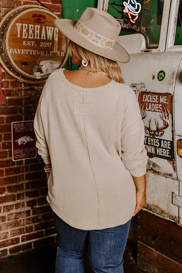 Merlot Snuggles Top In Birch Curves sold by Impressions product image thumbnail 3