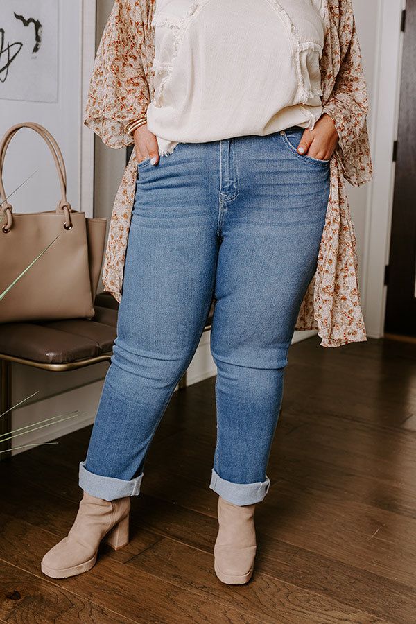 The Cherish High Waist Straight Leg Jean Curves sold by Impressions product image thumbnail 2