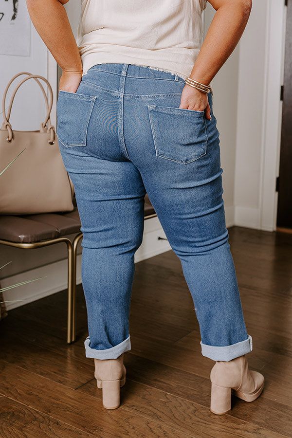 The Cherish High Waist Straight Leg Jean Curves sold by Impressions product image thumbnail 4