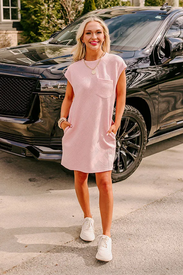 Sunny Days Shift Dress in Light Pink sold by Impressions product image thumbnail 3