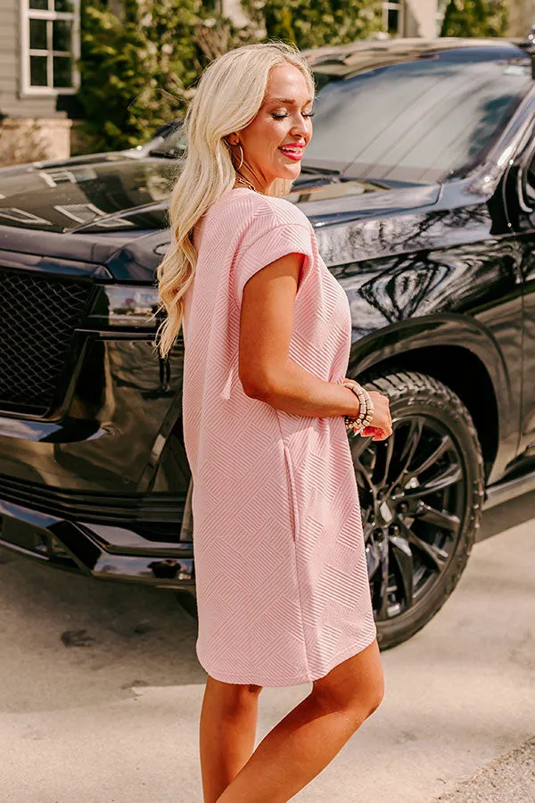 Sunny Days Shift Dress in Light Pink sold by Impressions product image thumbnail 4