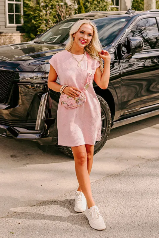 Sunny Days Shift Dress in Light Pink sold by Impressions