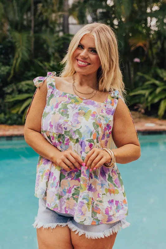 Coastal Charm Shift Top Curves sold by Impressions