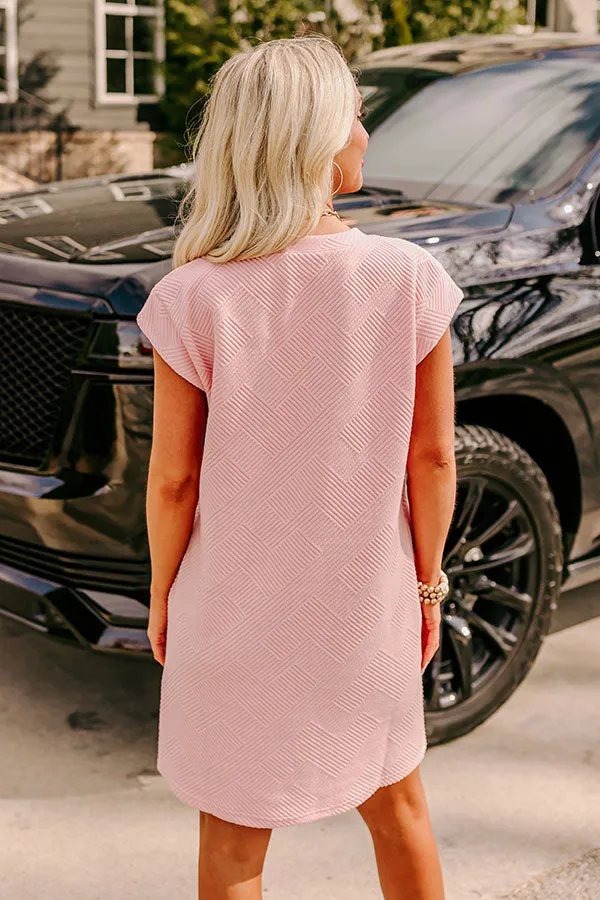 Sunny Days Shift Dress in Light Pink sold by Impressions product image thumbnail 5