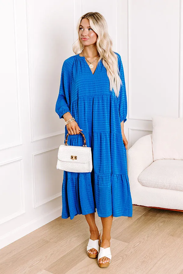 Social Hour Tiered Midi sold by Impressions