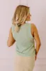 Oceans Away Knit Top In Sea Glass sold by Impressions