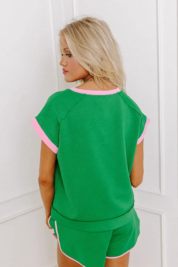 Coral Cove Shift Top sold by Impressions product image thumbnail 5