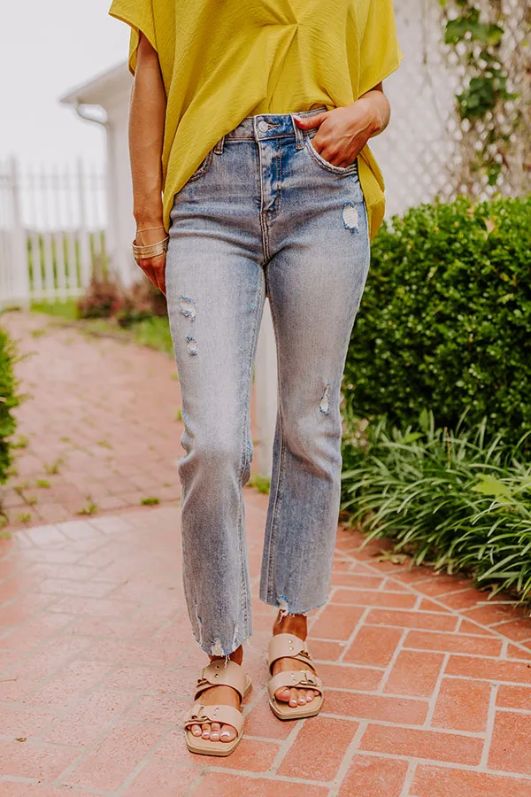 Lovervet Alaina High Waist Distressed Straight Leg Jean sold by Impressions product image thumbnail 2