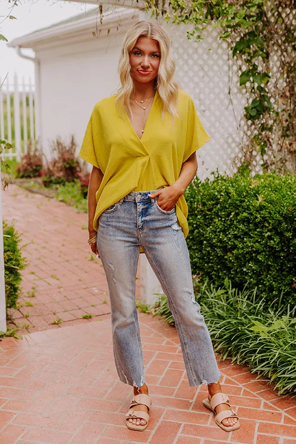 Lovervet Alaina High Waist Distressed Straight Leg Jean sold by Impressions