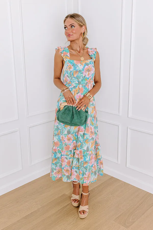 Paradise Bound Floral Midi sold by Impressions product image thumbnail 4