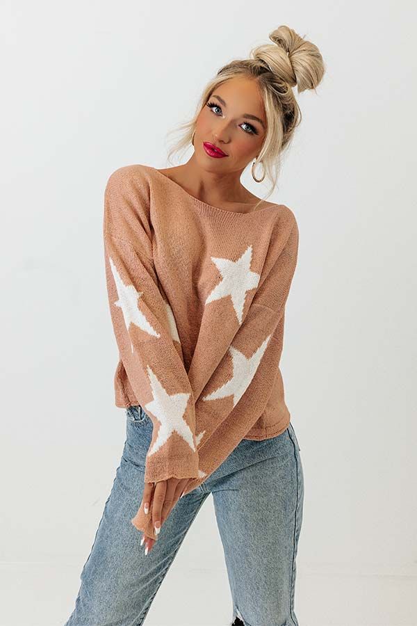 Star Story Sweater sold by Impressions
