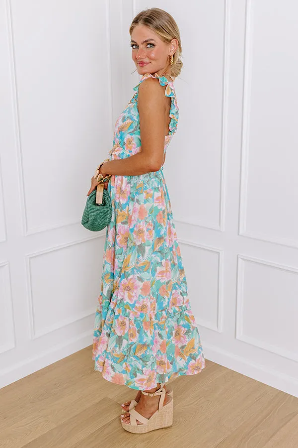 Paradise Bound Floral Midi sold by Impressions product image thumbnail 5