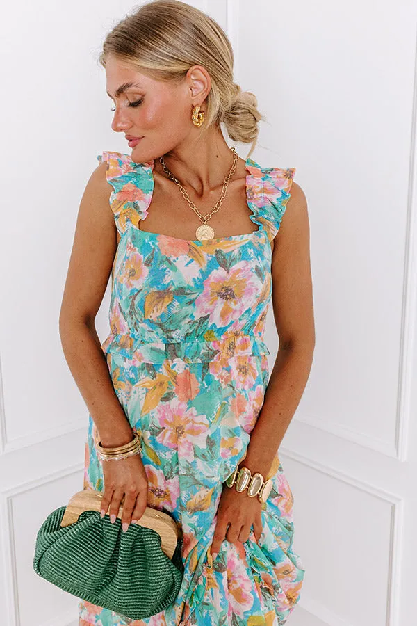 Paradise Bound Floral Midi sold by Impressions product image thumbnail 2