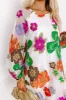 Brilliant Blooms Jacquard Mini Dress sold by Impressions