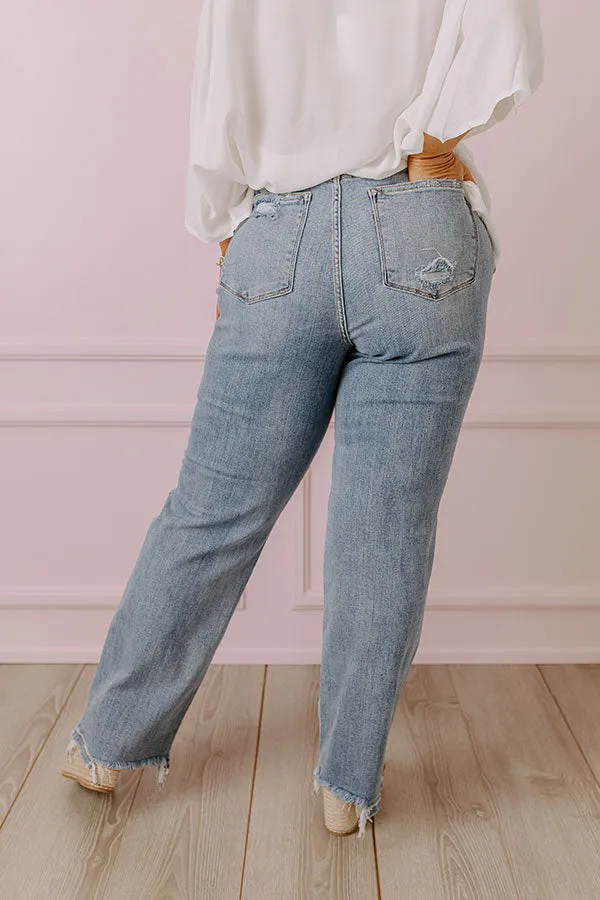 Judy Blue Ruby High Waist Straight Leg Jean Curves sold by Impressions product image thumbnail 4