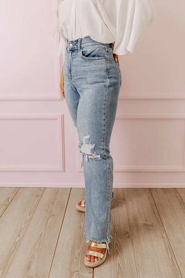 Judy Blue Ruby High Waist Straight Leg Jean Curves sold by Impressions product image thumbnail 3