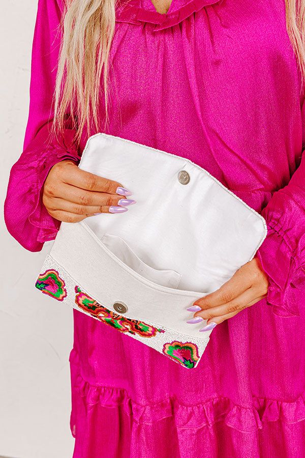 Flirty Fiesta Beaded Clutch sold by Impressions product image thumbnail 2