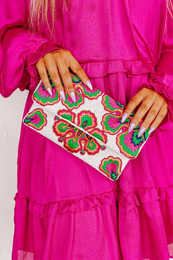 Flirty Fiesta Beaded Clutch sold by Impressions product image thumbnail 3