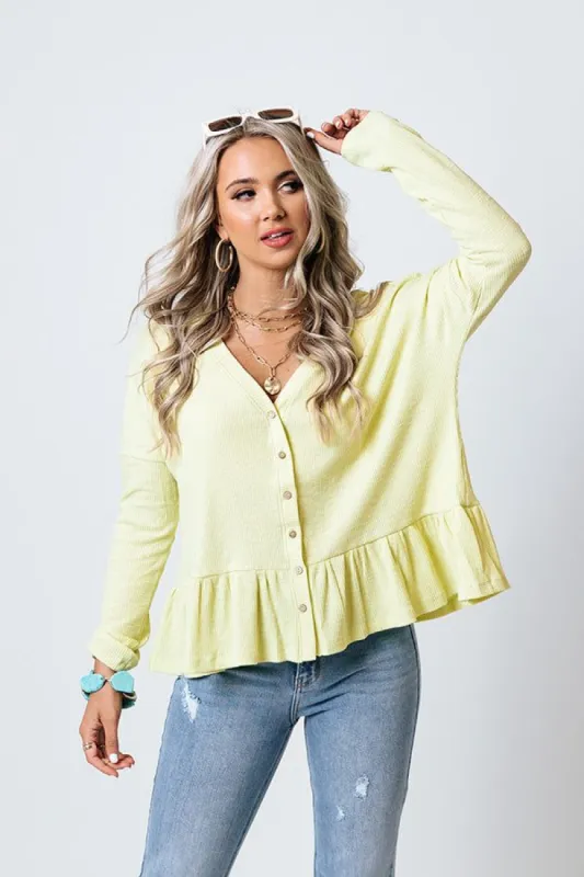 Forever Sweet Shift Top In Lime Punch sold by Impressions