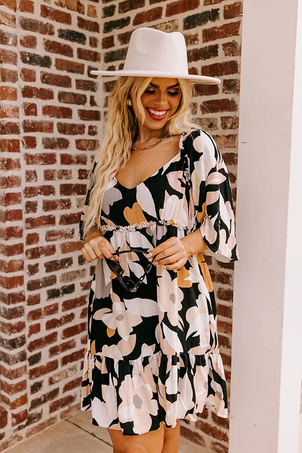 Seeking The Shore Shift Dress in Curves sold by Impressions product image thumbnail 2