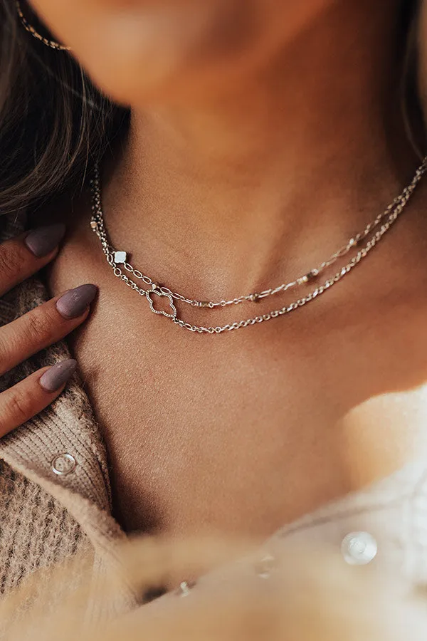 Kendra Scott Abbie Multi Strand Necklace in Silver sold by Impressions product image thumbnail 2