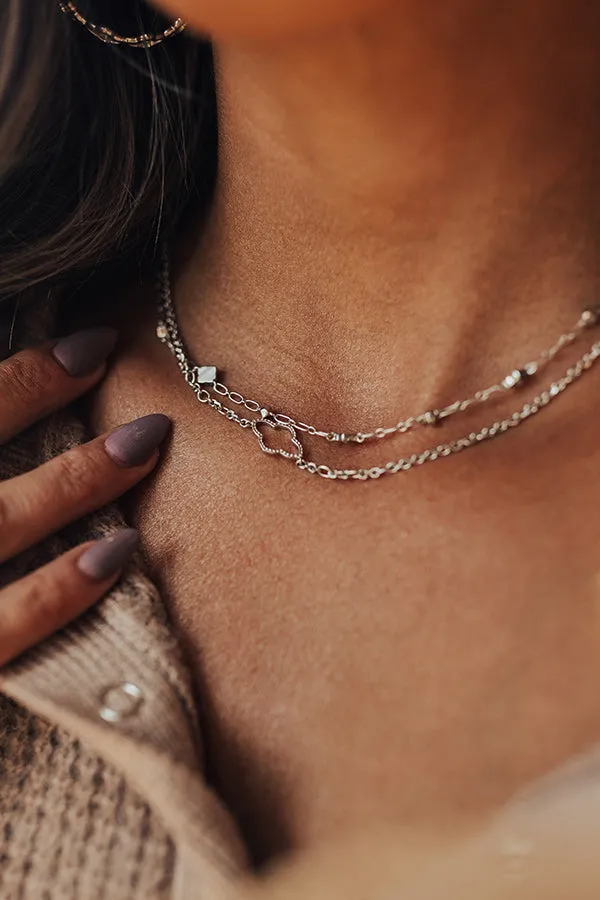 Kendra Scott Abbie Multi Strand Necklace in Silver sold by Impressions product image thumbnail 3