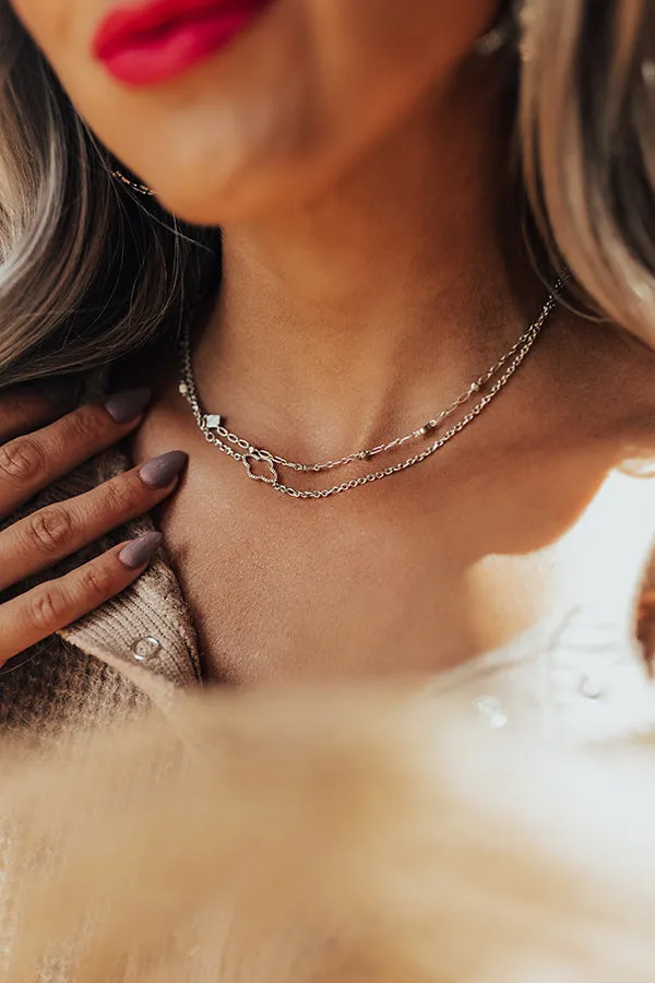 Kendra Scott Abbie Multi Strand Necklace in Silver sold by Impressions