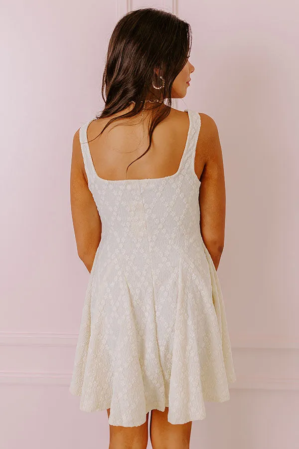 Beaming Smile Mini Dress sold by Impressions product image thumbnail 3