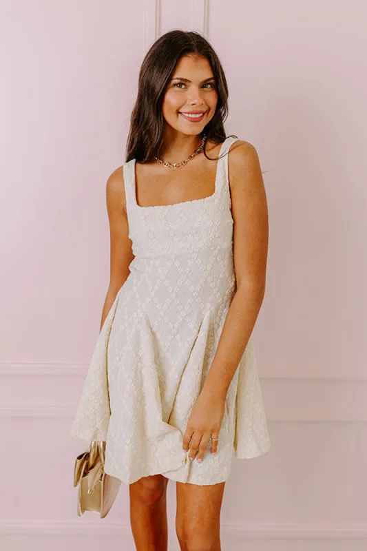 Beaming Smile Mini Dress sold by Impressions