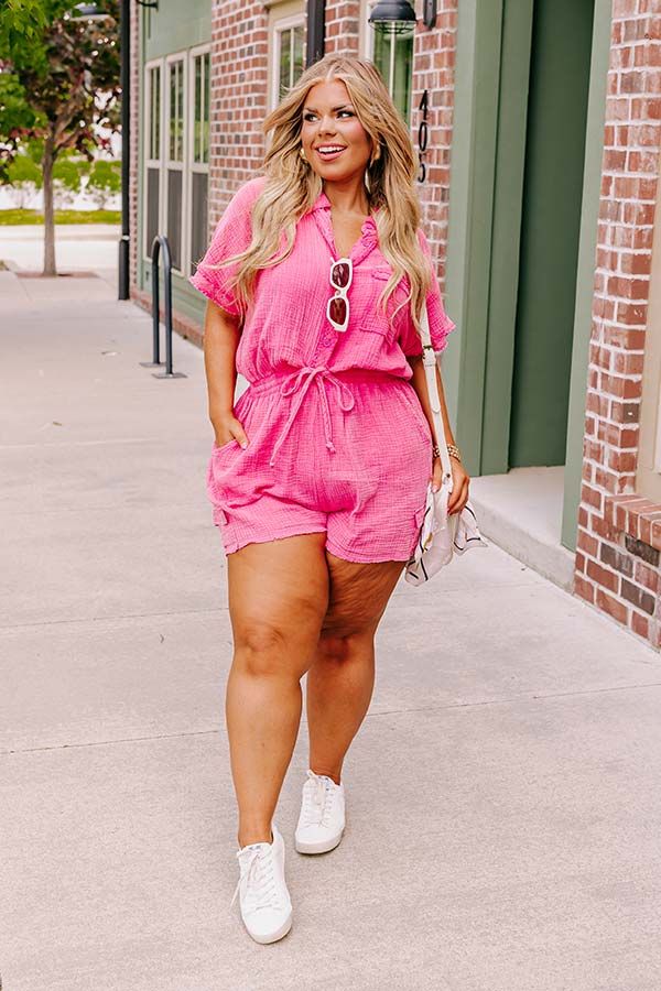 Hit Remix Romper In Pink sold by Impressions product image thumbnail 2