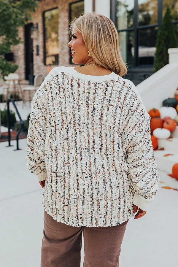 Pure Heart Cable Knit Sweater Curves sold by Impressions product image thumbnail 4