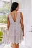 Making Friends Mini Dress In Ivory sold by Impressions
