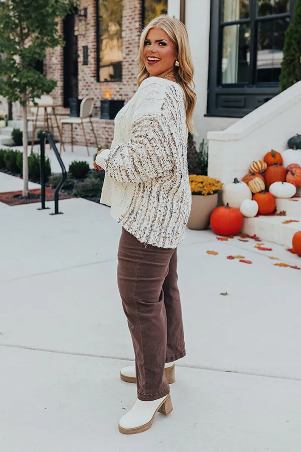 Pure Heart Cable Knit Sweater Curves sold by Impressions product image thumbnail 3