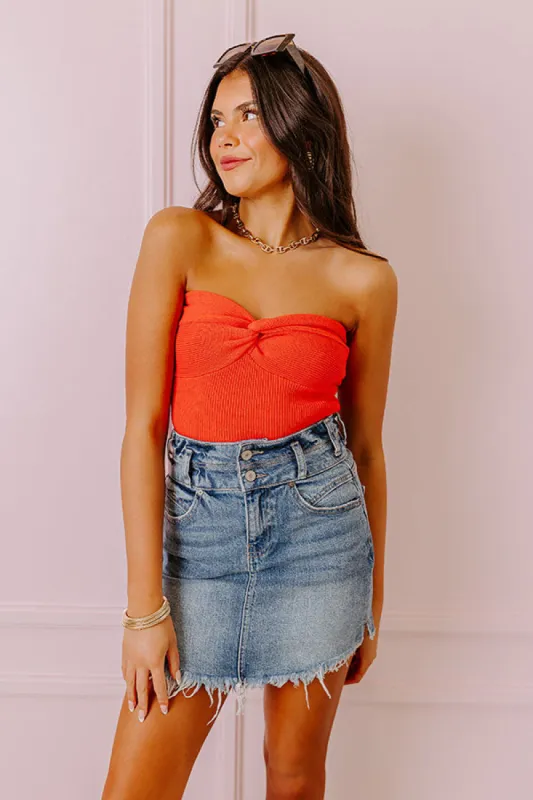 Twist And Shout Knit Top sold by Impressions