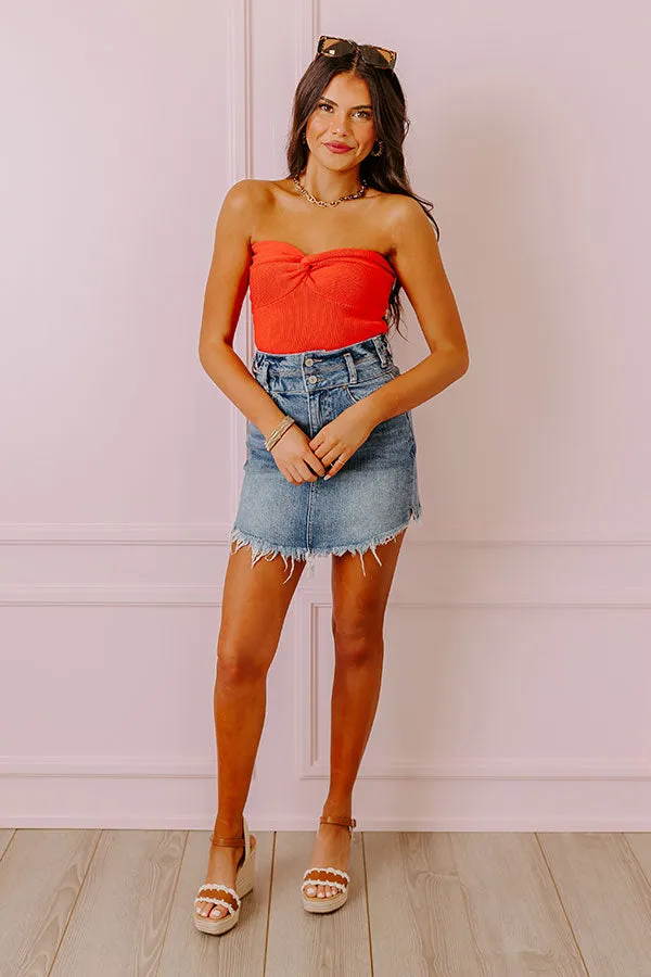 Twist And Shout Knit Top sold by Impressions product image thumbnail 2