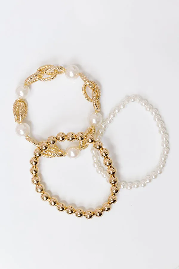 Uptown Glam Stretch Bracelet Set sold by Impressions product image thumbnail 2