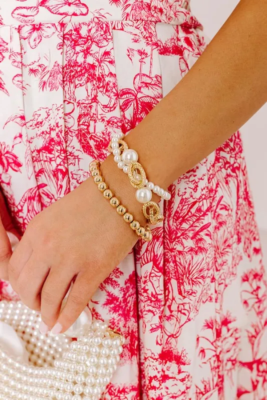 Uptown Glam Stretch Bracelet Set sold by Impressions