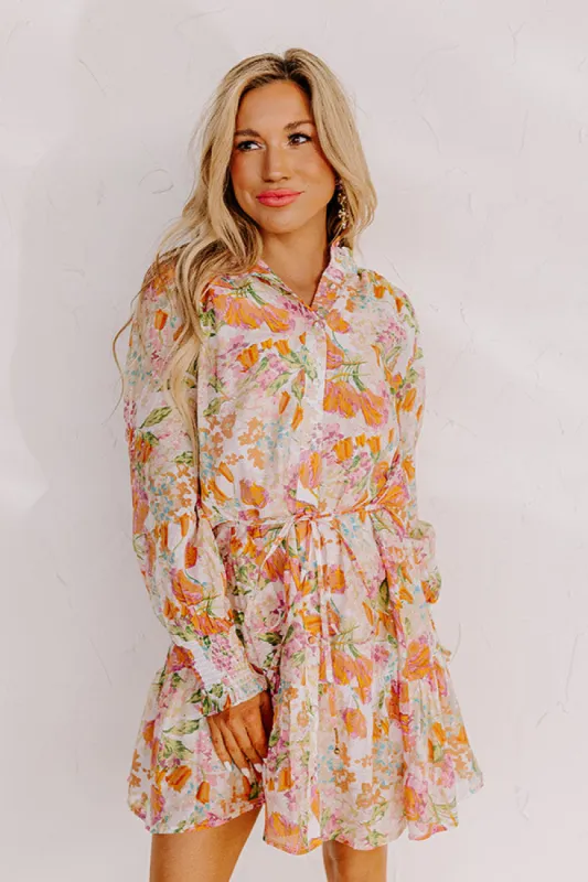 Eyes On Paradise Floral Dress sold by Impressions