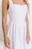 Stay Flirty Corset Mini Dress in White sold by Impressions