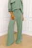 Fireside Comfort High Waist Ribbed Pants sold by Impressions